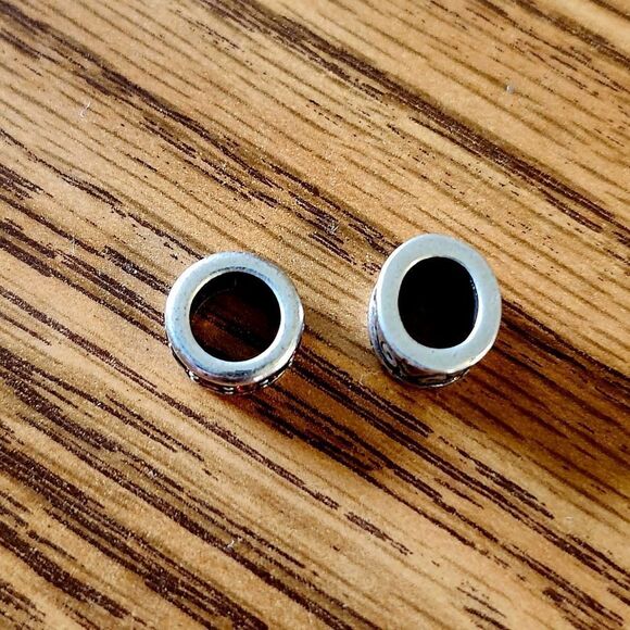 BRIGHTON Set Of Two! "Crystal Voyage" And "Etched Scroll Spacer" Beads TIMELESS - Picture 3 of 5